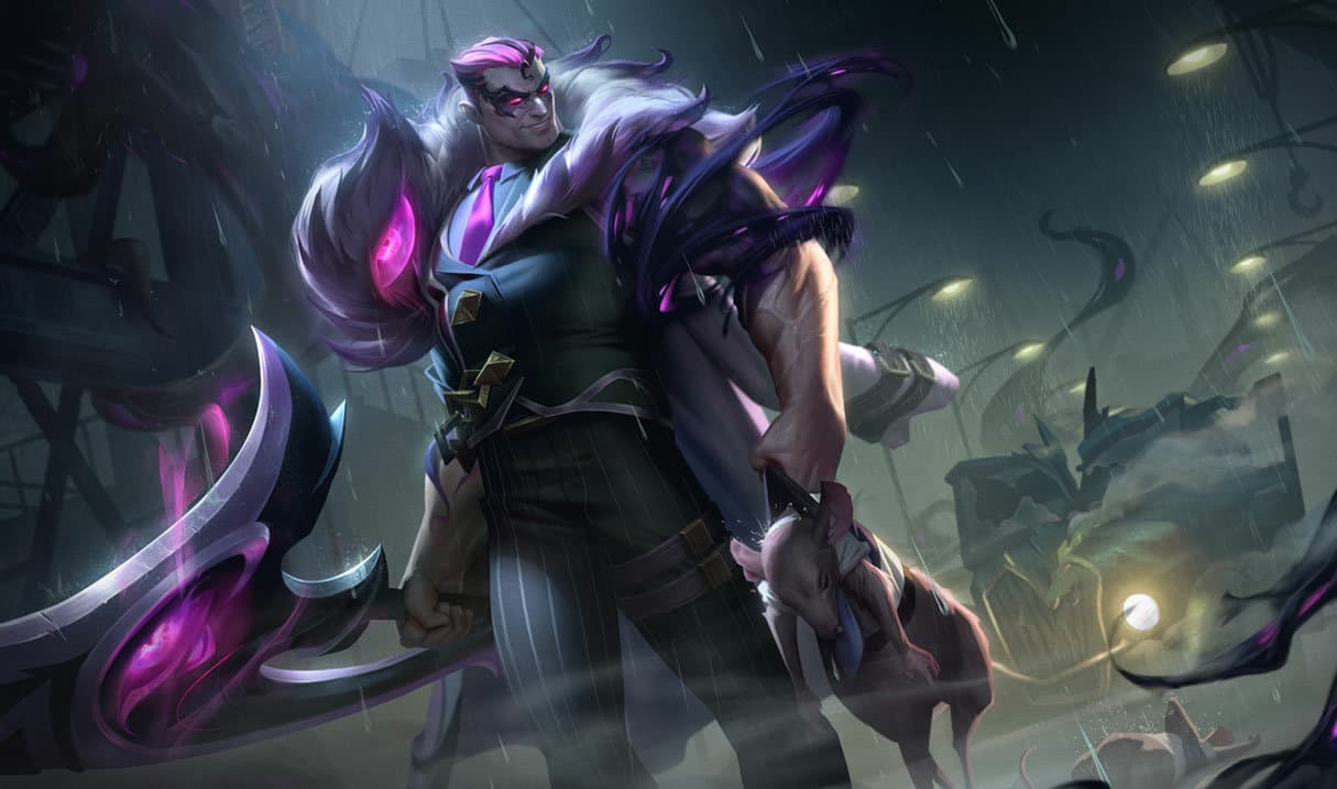 Darius — Crime City Nightmare Darius