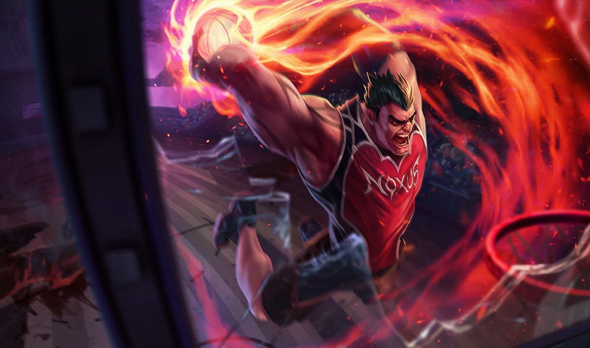 Darius — Dunkmaster Darius