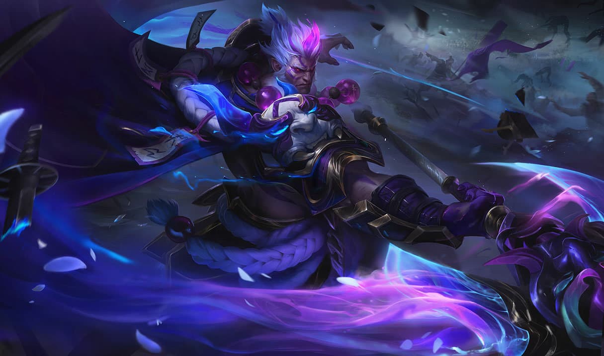 Darius — Spirit Blossom Darius