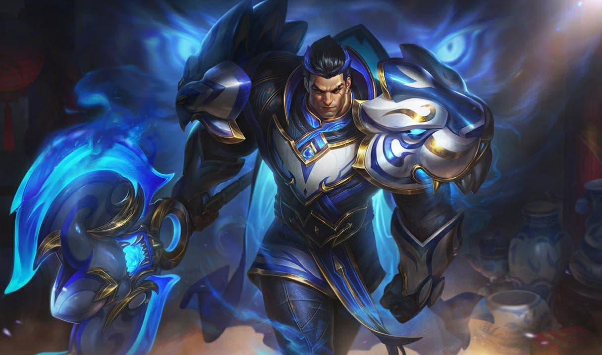 Darius — Porcelain Darius
