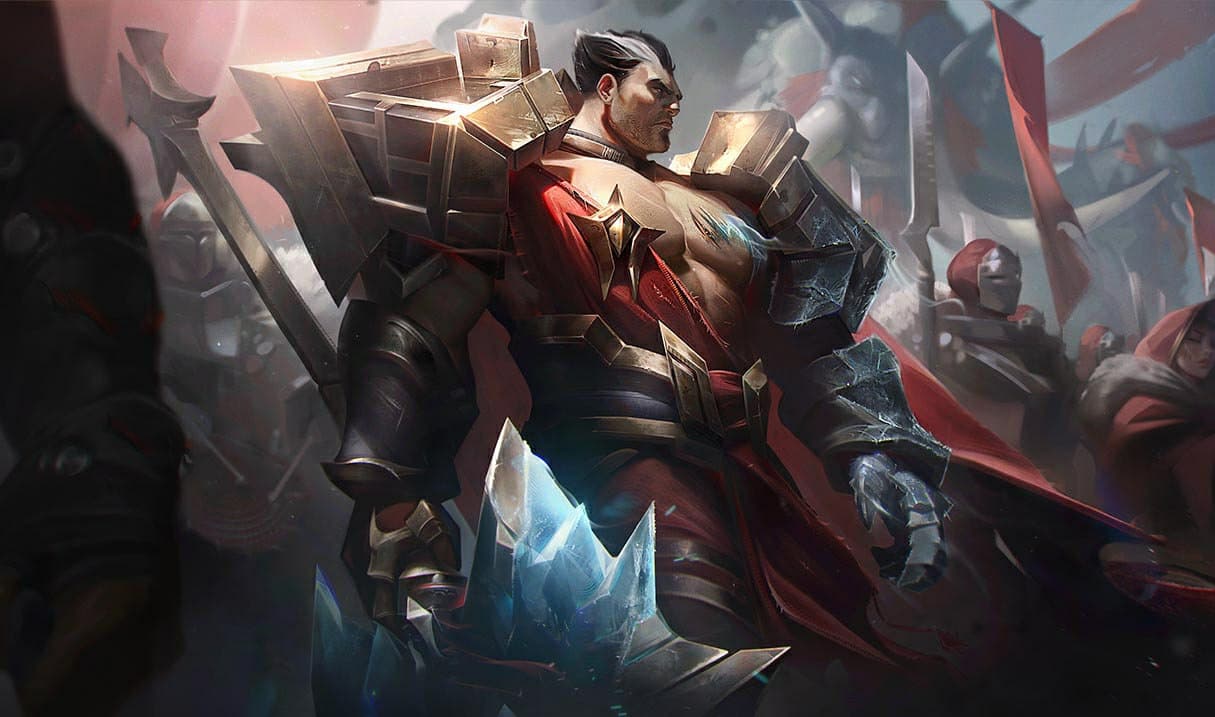 Darius — Prestige Triumphant General Darius