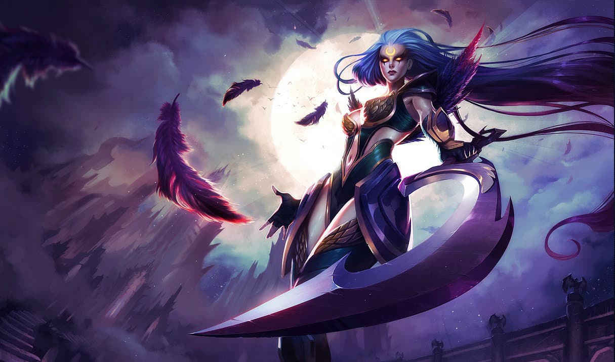 Diana — Dark Valkyrie Diana