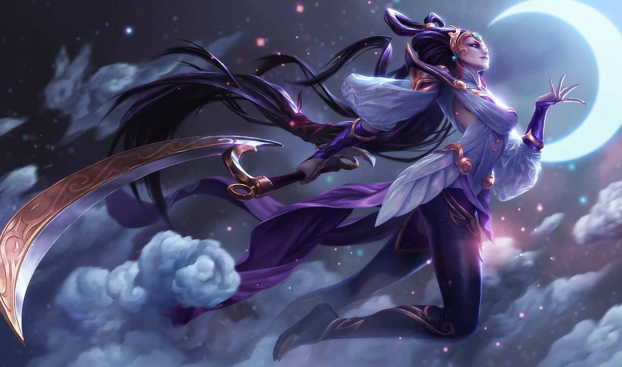 Diana — Lunar Goddess Diana