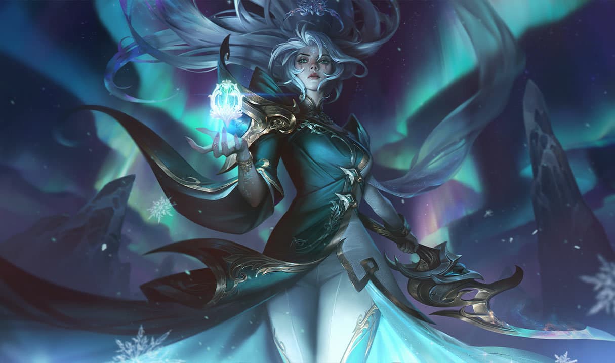Diana — Winterblessed Diana