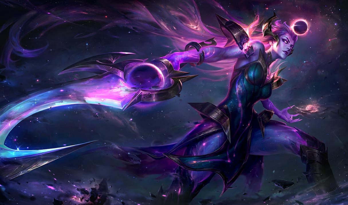 Diana — Dark Cosmic Diana