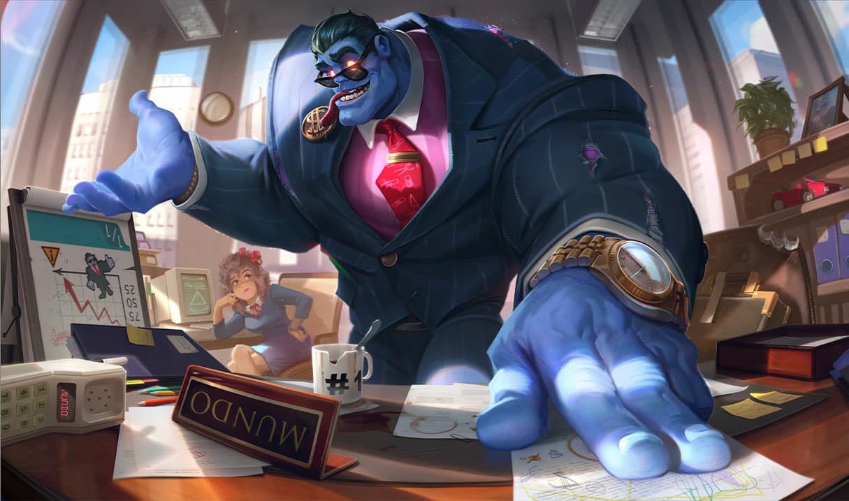 Dr. Mundo — Corporate Mundo