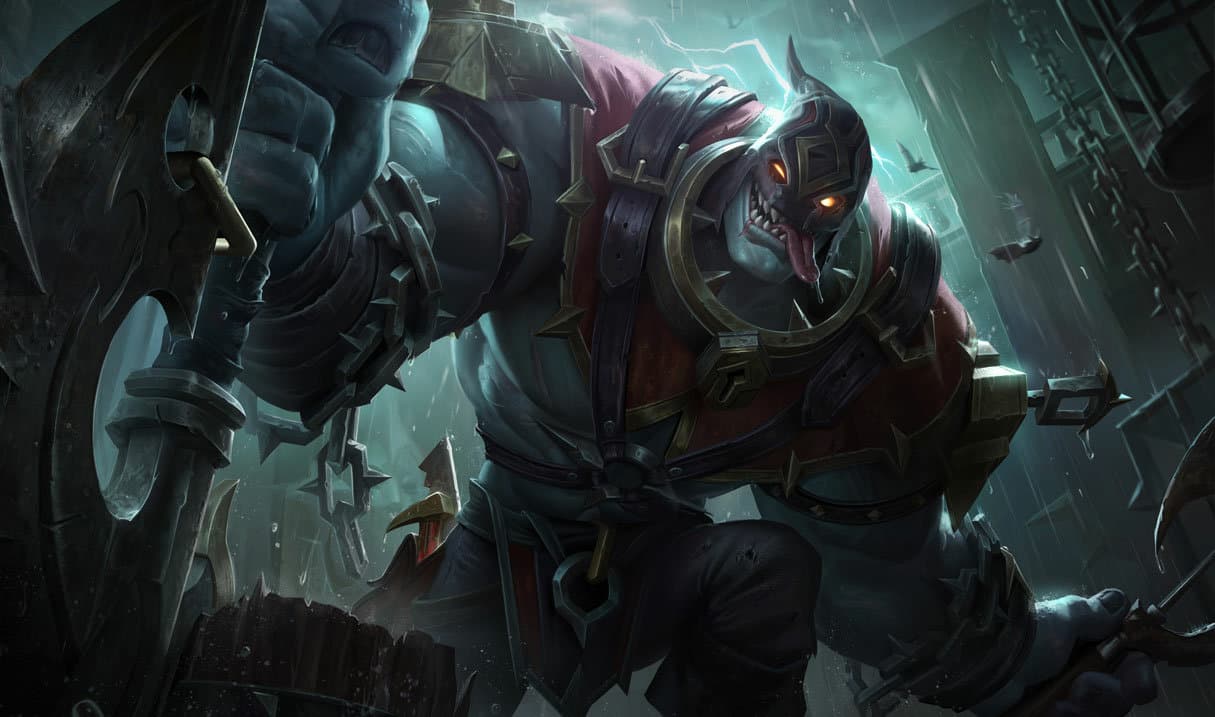 Dr. Mundo — Executioner Mundo