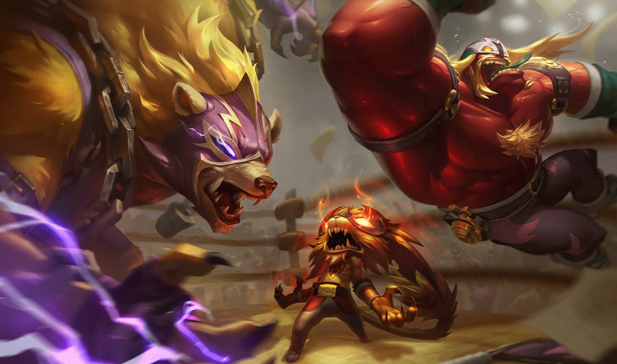 Dr. Mundo — El Macho Mundo