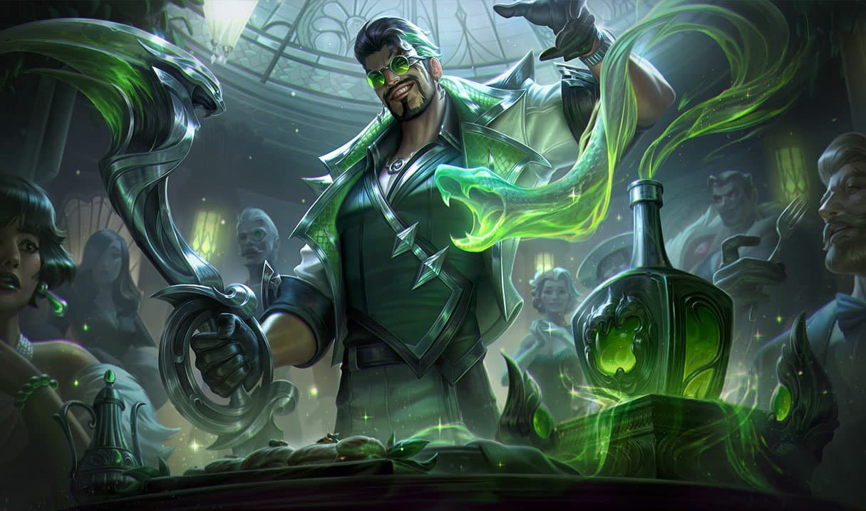 Draven — Debonair Draven