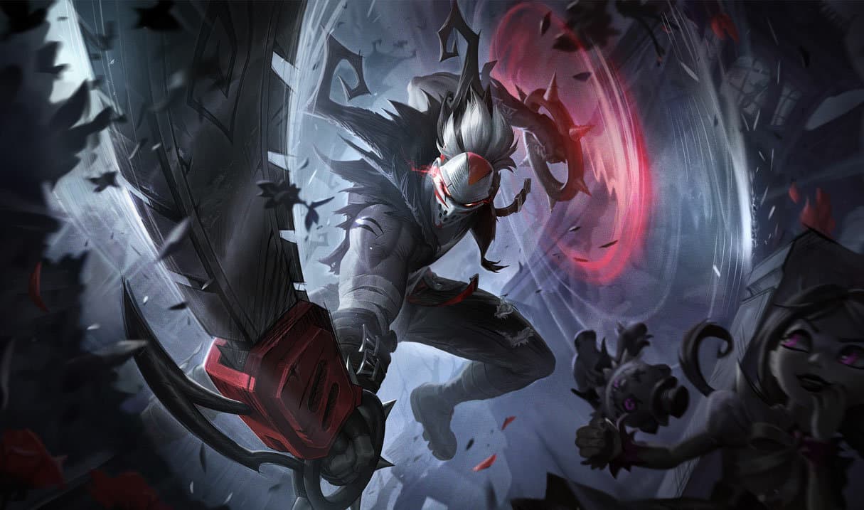 Draven — Fright Night Draven