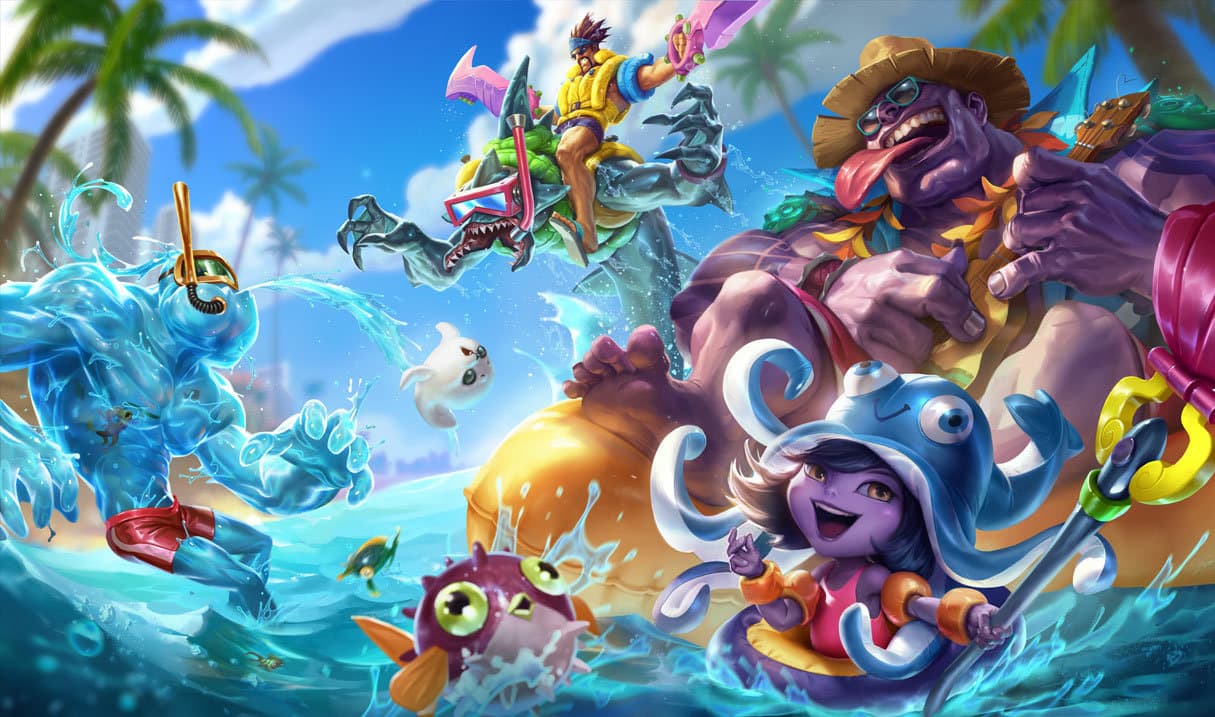 Draven — Pool Party Draven