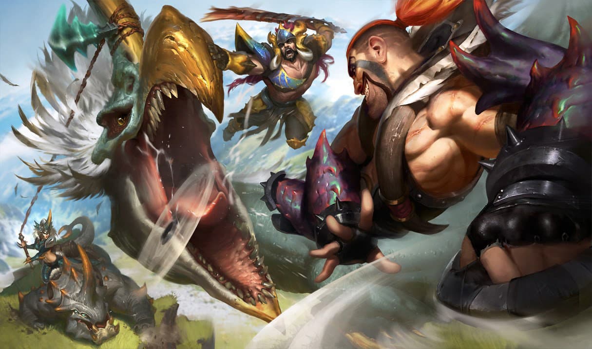 Draven — Beast Hunter Draven