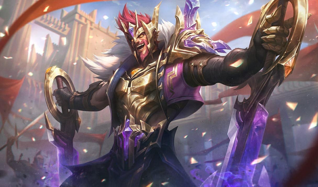 Draven — Victorious Draven
