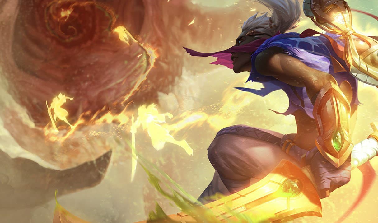 Ekko — Sandstorm Ekko