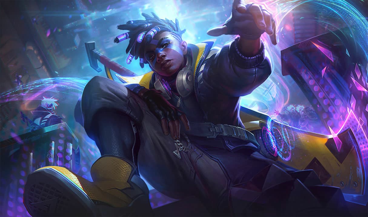 Ekko — True Damage Ekko