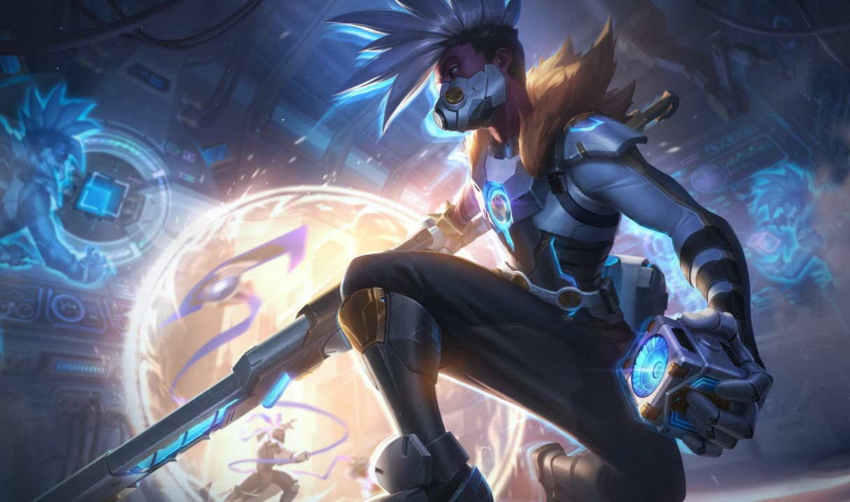 Ekko — Pulsefire Ekko