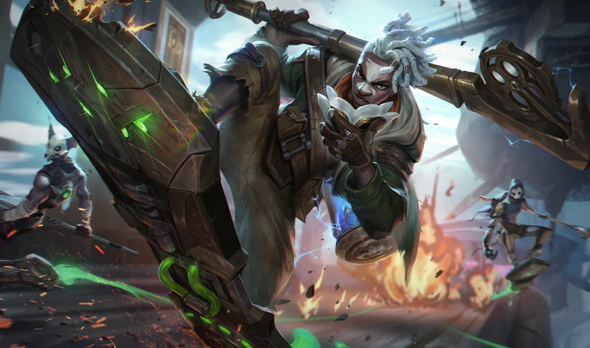 Ekko — Arcane Firelight Ekko