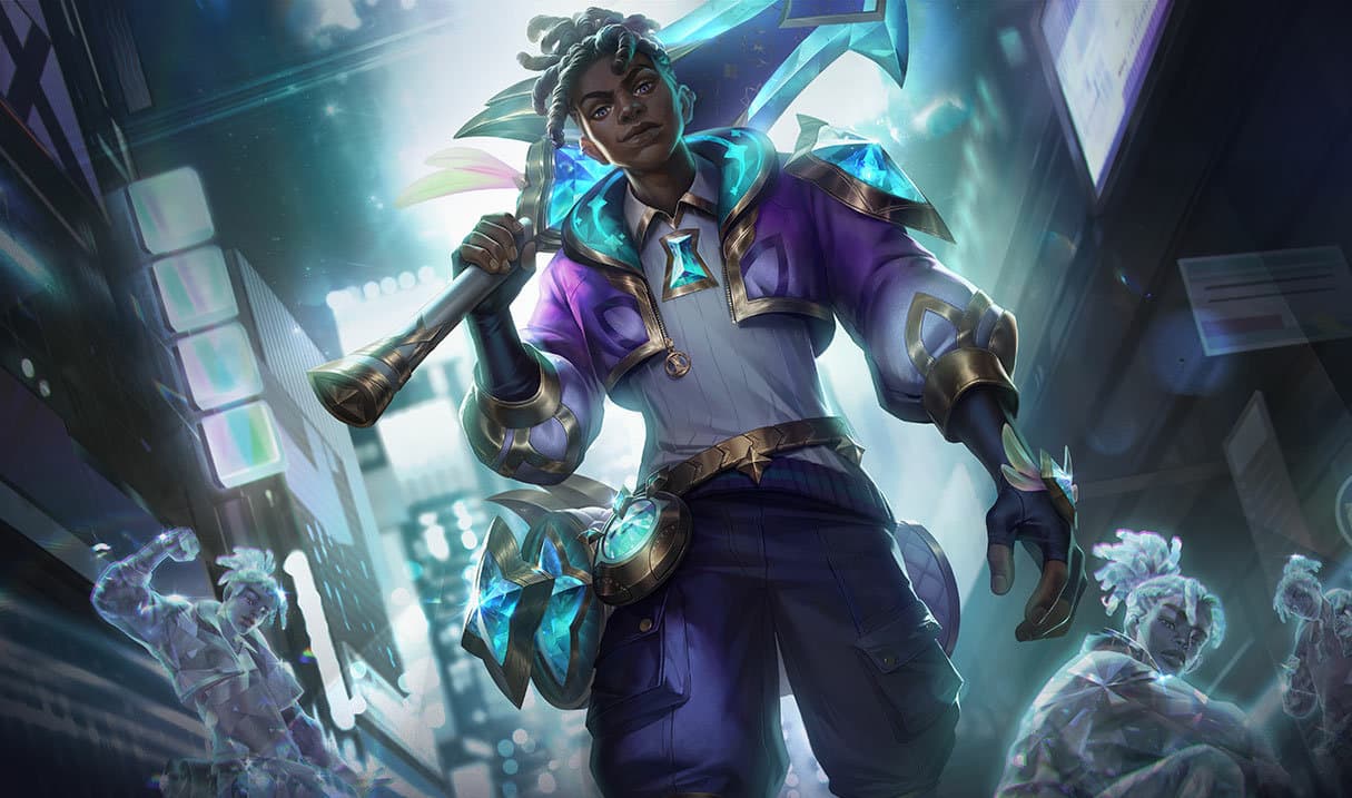 Ekko — Prestige Star Guardian Ekko