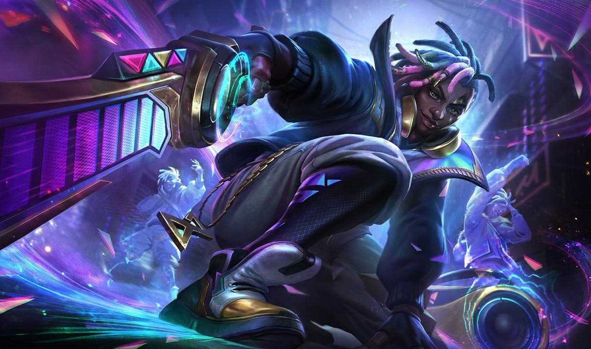Ekko — Breakout True Damage Ekko