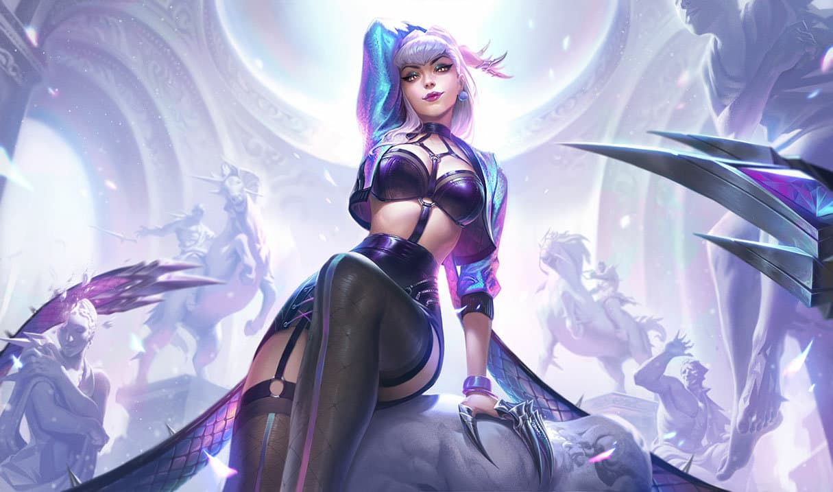 Evelynn — K/DA ALL OUT Evelynn