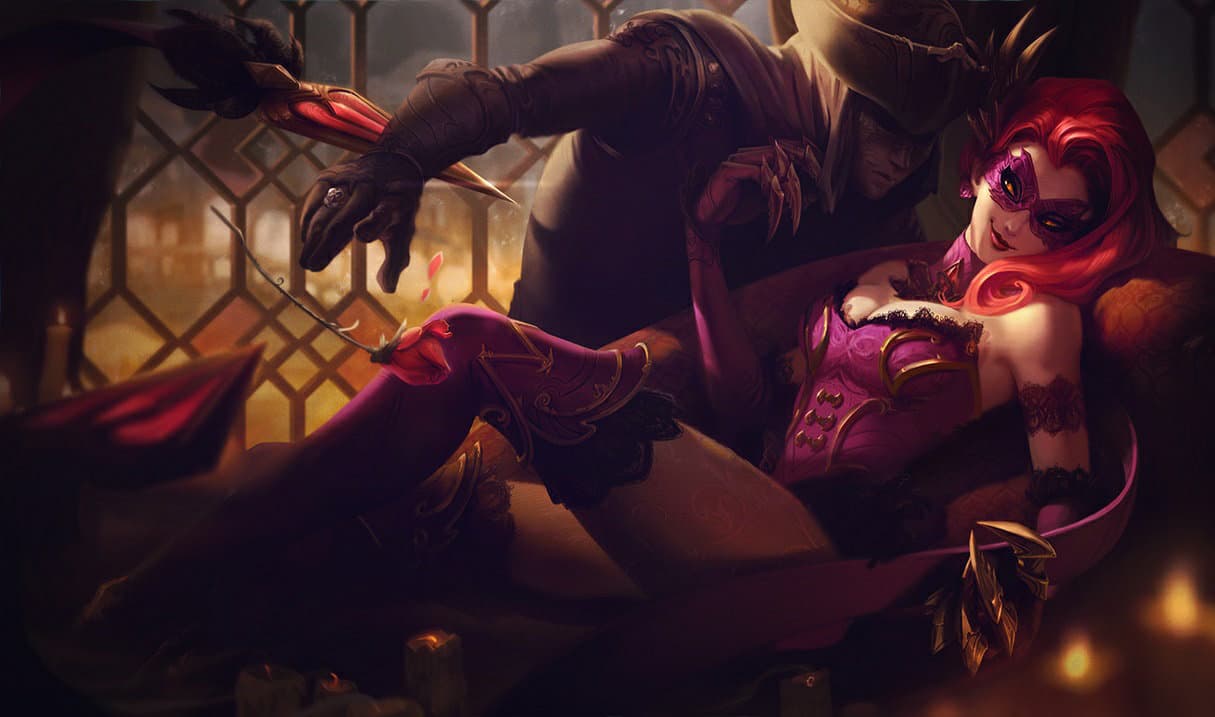 Evelynn — Masquerade Evelynn