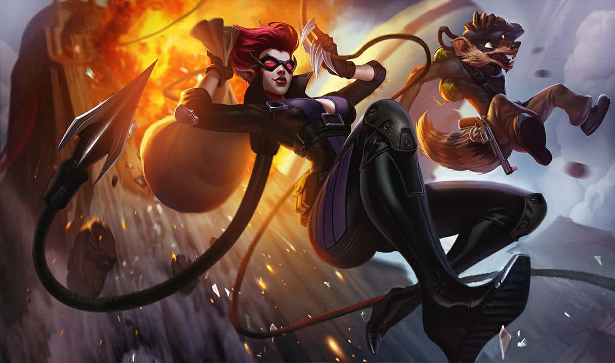 Evelynn — Safecracker Evelynn