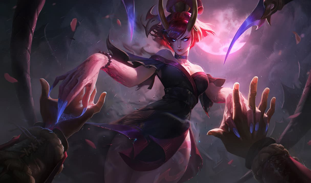 Evelynn — Blood Moon Evelynn