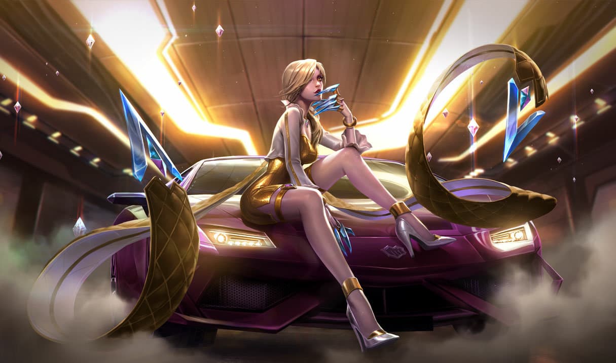 Evelynn — Prestige K/DA Evelynn