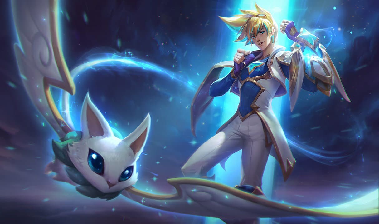 Ezreal — Star Guardian Ezreal