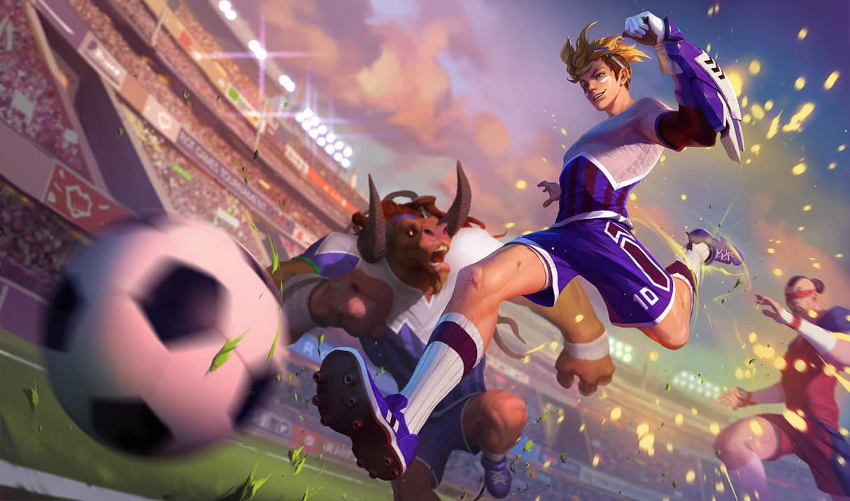 Ezreal — Striker Ezreal