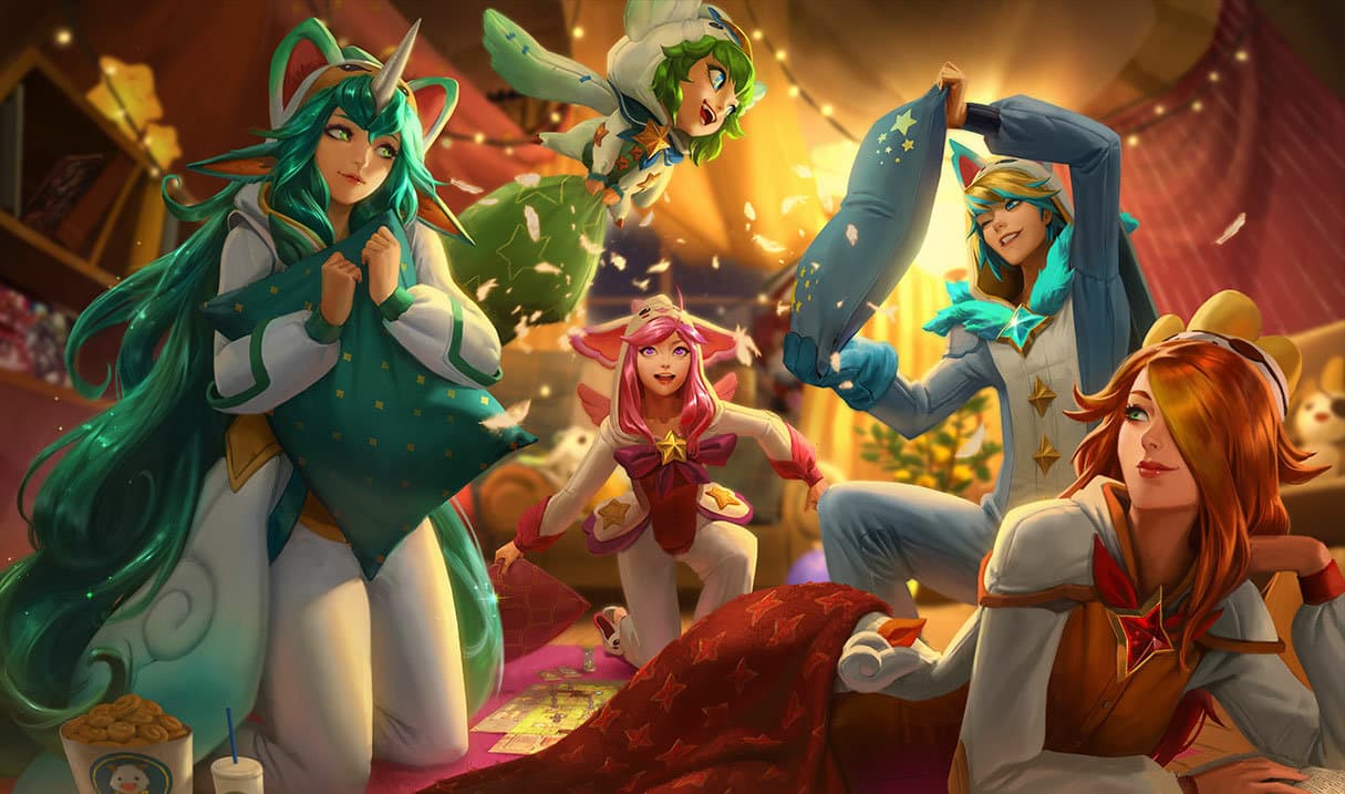 Ezreal — Pajama Guardian Ezreal
