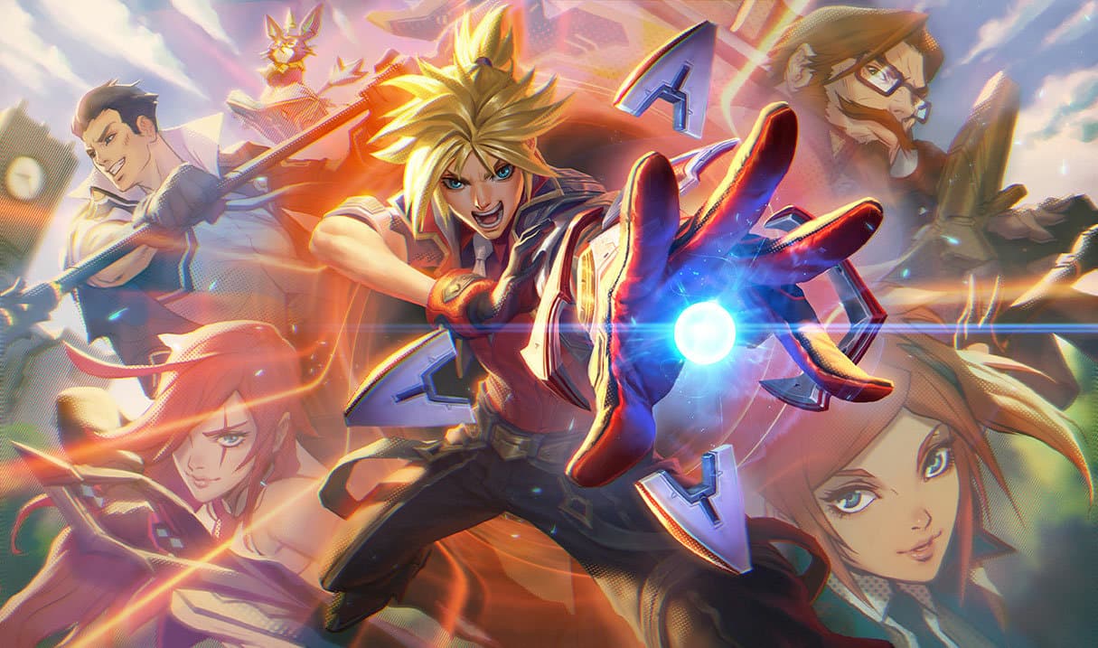 Ezreal — Battle Academia Ezreal