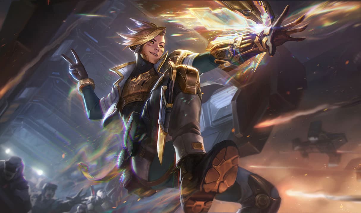 Ezreal — Prestige PsyOps Ezreal