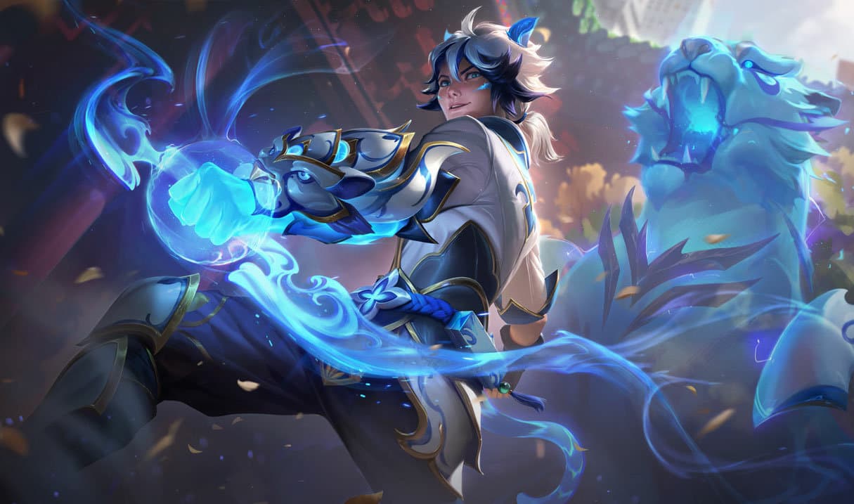 Ezreal — Porcelain Protector Ezreal