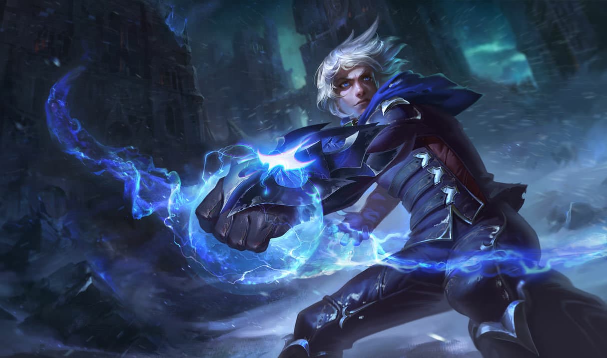Ezreal — Frosted Ezreal