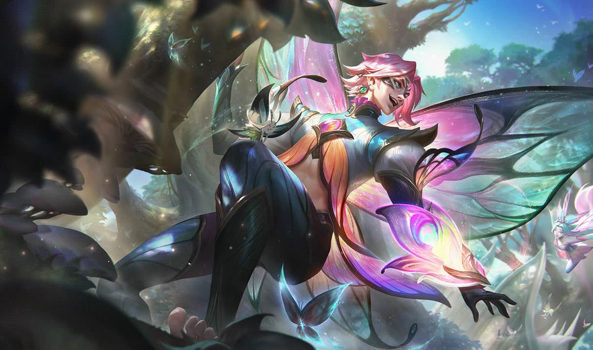 Ezreal — Faerie Court Ezreal