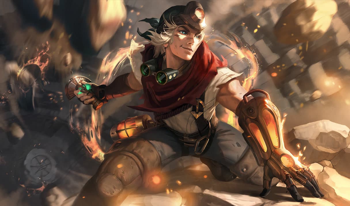 Ezreal — Explorer Ezreal
