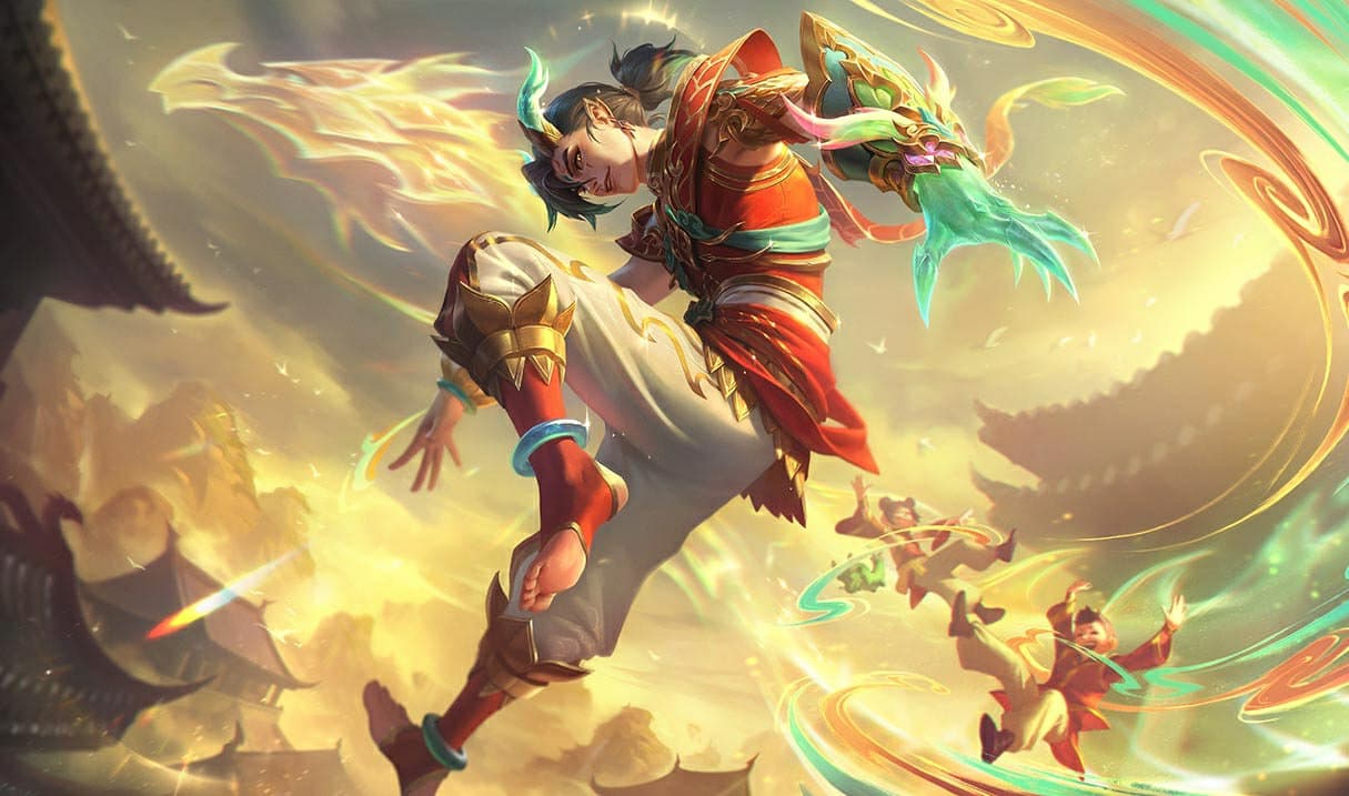 Ezreal — Heavenscale Ezreal