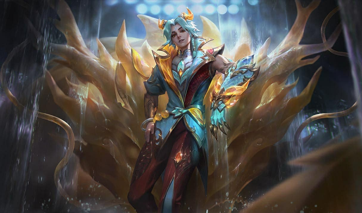 Ezreal — Prestige Heavenscale Ezreal