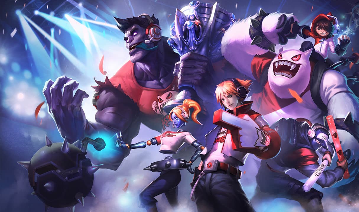 Ezreal — TPA Ezreal