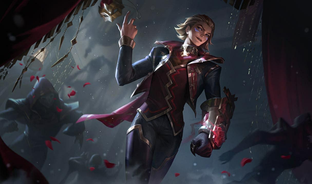 Ezreal — Masque of the Black Rose Ezreal