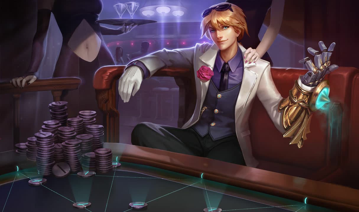 Ezreal — Debonair Ezreal