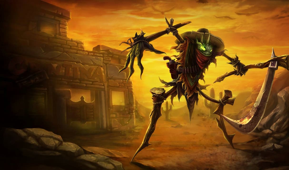Fiddlesticks — Bandito Fiddlesticks