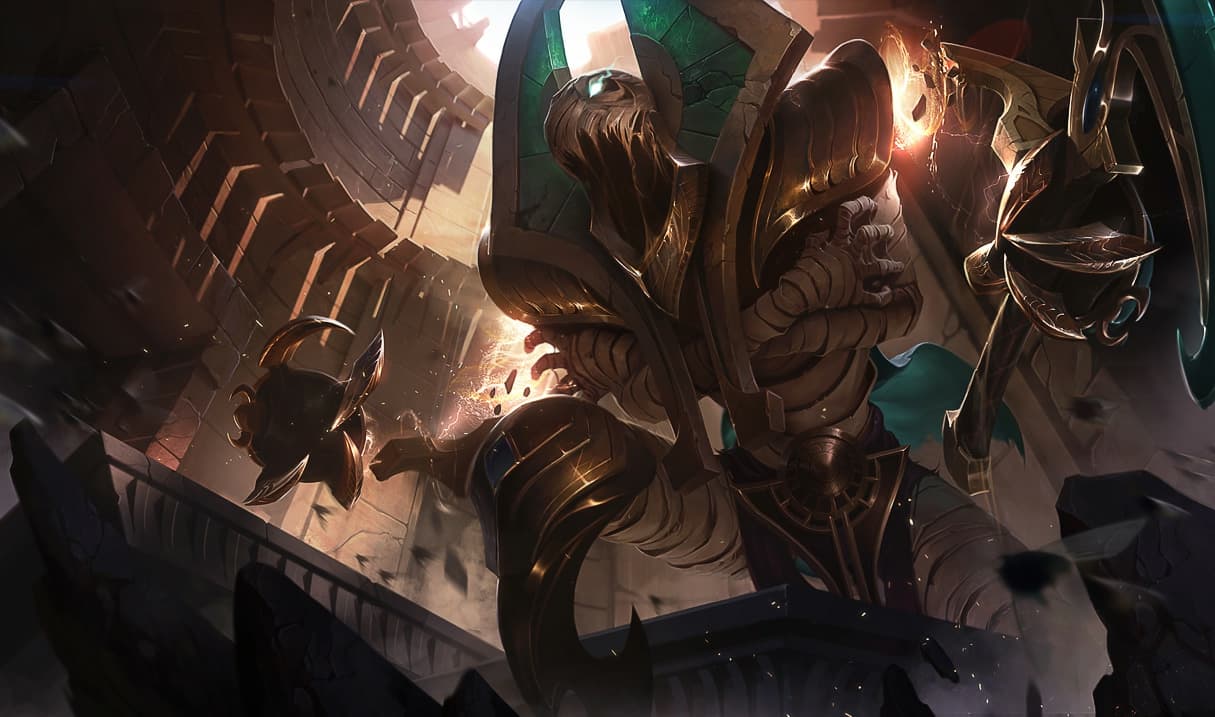 Fiddlesticks — Risen Fiddlesticks
