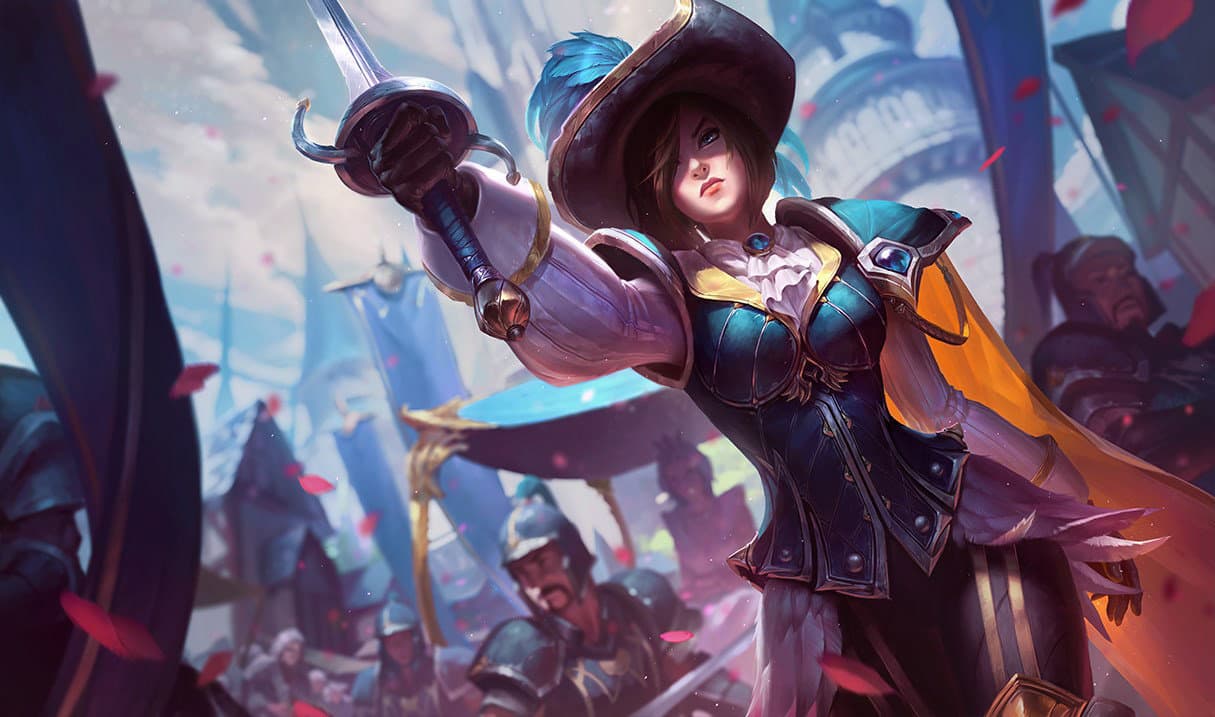 Fiora — Royal Guard Fiora