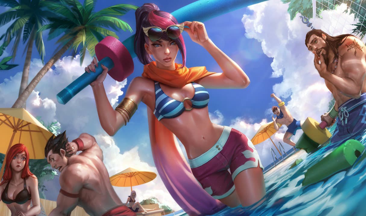 Fiora — Pool Party Fiora