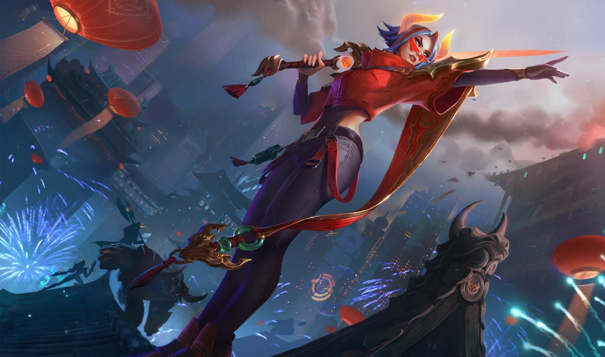 Fiora — Lunar Beast Fiora