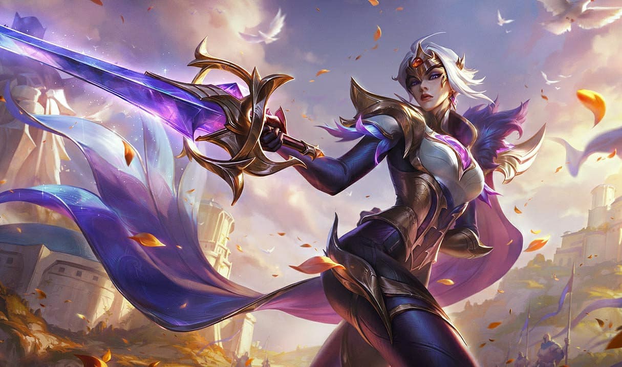 Fiora — Victorious Fiora