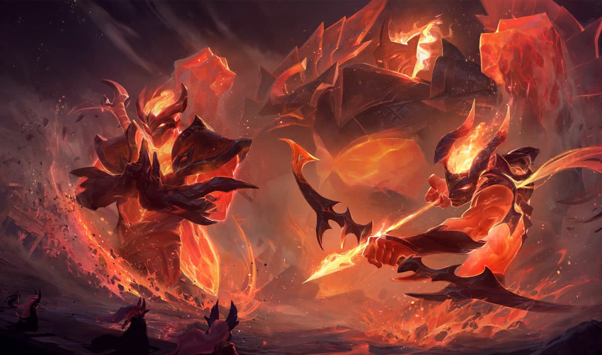 Galio — Infernal Galio