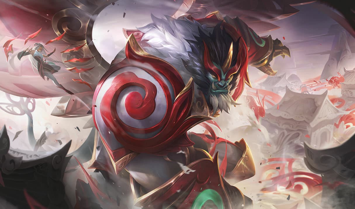 Galio — Mythmaker Galio